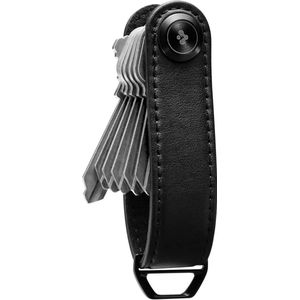 Valentinus Keychain for Men and Women - Black Black - Stylish Accessory key organizer
