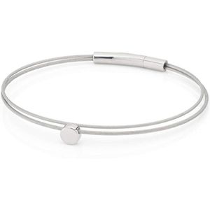 CLIC by Suzanne - Thinking of You - Zilver - Dames Armband