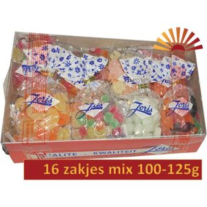 Joris MENGELING JORIS ZAKJES 125GR + 100GR - 16 stuks