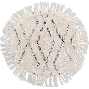 Mycha Ibiza - ronde - Boho - Badmat - vloerkleed - rug - carpet - kleed - bohemian - 60cm - Mykl1