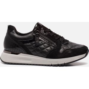 Gabor 96.446 Dames Sneakers - Zwart - Maat 40