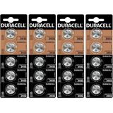 Duracell CR2032 / DL2032 Lithium Batterijen - 20 Stuks voor Betrouwbare Energie