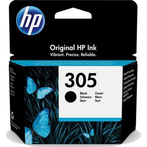 HP 305 - Inktcartridge - Zwart