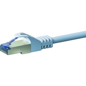 Danicom CAT6a S/FTP (PIMF) patchkabel - 50 meter wit - netwerkkabel - internetkabel - UTP kabel - RJ45 - 10000 mbit/s