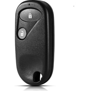 XEOD Autosleutelbehuizing - sleutelbehuizing auto - sleutel - Autosleutel / Geschikt voor: Honda 2 knops