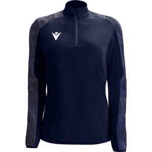 Macron Excellence Dora Ziptop Kinderen - Navy | Maat: 7-8 Y