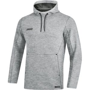 Jako - Training Sweat Premium - Sweater met kap Premium Basics - L - Grijs