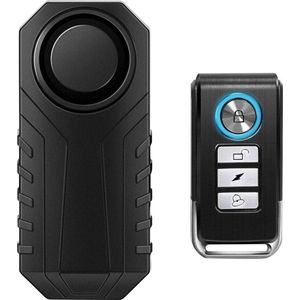 ​​Fietsalarm met Afstandsbediening - Alarm voor Scooter, E Bike en Fatbike - Alarmsysteem Waterdicht - Fietsslot