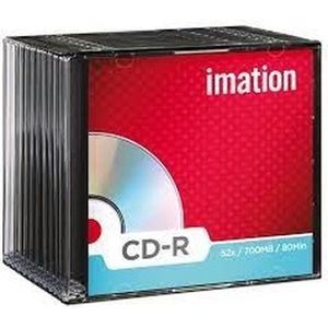 Imation CD-R 80 min/700 MB 10 stuks in slimcase