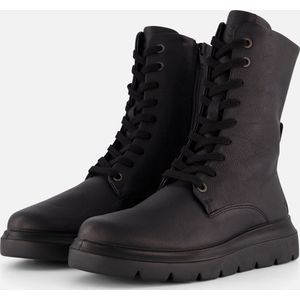 Ecco Nouvelle Limestone dames veterboot - Zwart - Maat 36