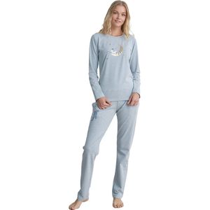 Pijadore - Pyjama Set Voor Dames, Lange Mouwen - M