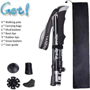 Nordic walking stokken - wandelstokken