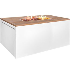 Easyfires vuurtafel Cube rechthoek 110x70x53cm