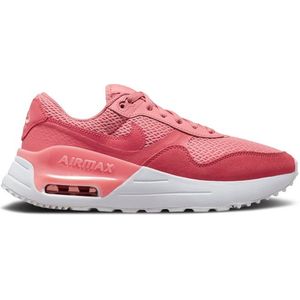 Nike Air Max Systm Dames Sneakers (Maat 40) Roze/Wit/Rood - Casual