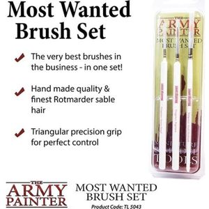 Most Wanted Brush Set
