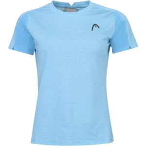 Head - Padel - T-shirt - Tech - Dames - Lichtblauw - Maat XS