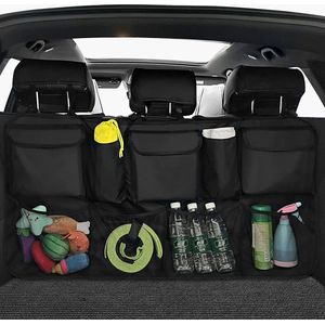 Luxe auto organizer - Autostoel organiser voor kinderen met vakken