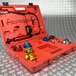 Datona® Koelsysteemtester met 12 adapters