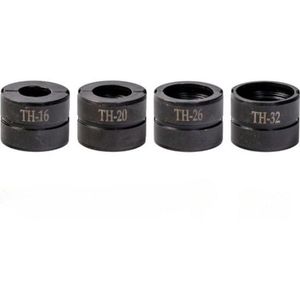 FvT TH-press profiel Persbekken 16/20/25 en 32mm - TH profiel Bekken - Geschikt voor hand- en hydraulische perstangen Henco, Pipe life, VSH, Pipelife, Ivar, Tubipex en Comap