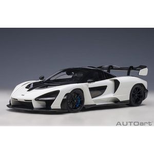 McLaren Senna 2018 Vision Pure White