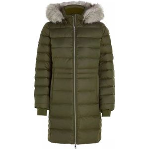 Tommy Hilfiger Sorona Quilted Coat Jassen - Groen