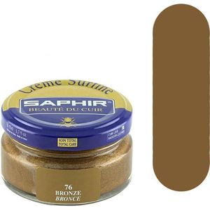 Saphir Creme Surfine (schoenpoets) Brons