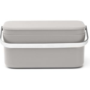 Brabantia SinkSide Afvalbakje Aanrecht - 1,8 liter - Mid Grey