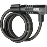 AXA Resolute C10/150 - Kabelslot - Slot voor Fietsen - Code - Gebruiksvriendelijk - 150 cm lang - Diameter 10 mm - Zwart