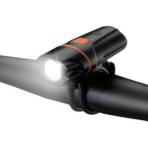 Lightyourbike ® BEAM 300 - Fietsverlichting USB Oplaadbaar - LED Koplamp fiets - Fietslicht voorlicht - 300 Lumen