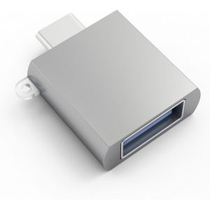 Satechi Type-C - Type A USB Adapter - Space Grey