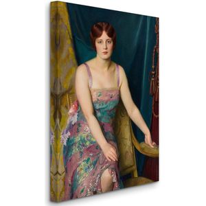 William McGregor Paxton - Glitter - Glans (1930) - 3:2