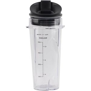 Vervangende Beker en Deksel 470 Ml PP-blender - Nutri Ninja Accessoires - HTML Content .