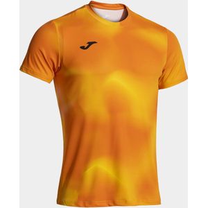 Men's functional t-shirt joma r-trail nature orange, m