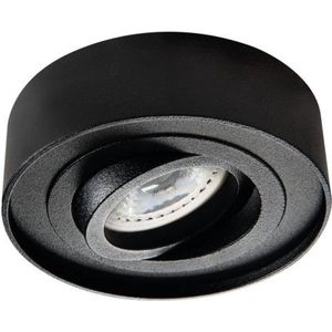 Kanlux MINI BORD inbouwspot rond zwart