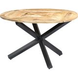 vidaXL-Eettafel-rond-120x76-cm-massief-mangohout