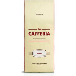 Het Koffiepaleis - La Cafferia Milano -Koffiebonen 1000 gram - Italiaanse Koffie