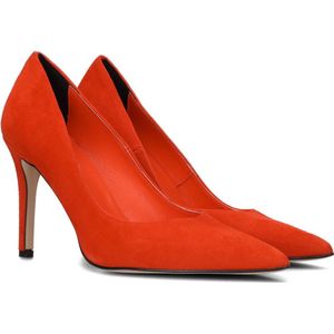 Notre-V 17501 Pumps - High Heels Schoenen - Hoge Hak - Dames - Rood - Maat 37,5