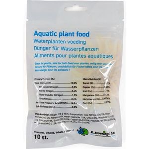 voedingstabletten 10x per zakje - waterplantenvoeding - aquatic plant food