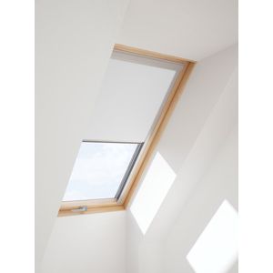 Contrio verduisterende rolgordijn voor Velux ® dakraam - GGL - MK04 Wit (78x98)