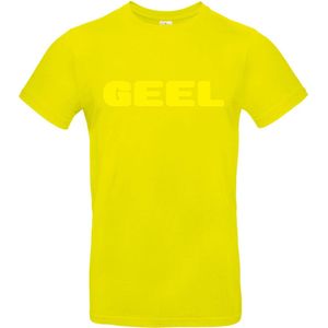 Geel op Geel T-shirt - kleuren - shirt
