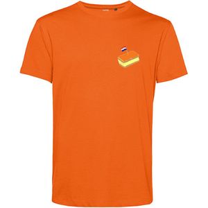 T-shirt Tompouce Klein | Koningsdag t-shirt | Oranje shirt | Oranje | maat XXXL