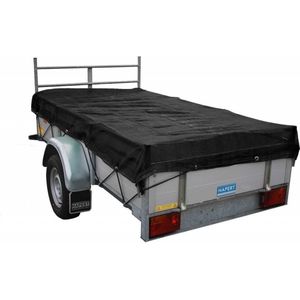 Aanhanger Container Gaasnet 280 g/m² - 2,00 x 3,50 m - zwart