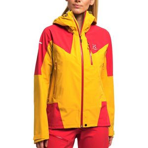 Haglöfs - L.I.M Touring Proof Jacket - Yellow Ski Jacket-XS