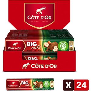 Côte d'Or Big Nuts - 75g x 24