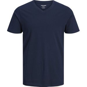 JACK&JONES JJEORGANIC BASIC TEE SS V-NECK NOOS Heren T-shirt - Maat XL