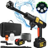 CRLYN® Hogedrukreiniger Auto - Hogedrukspuit - Terrasreiniger - Zwart
