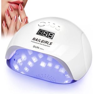 Timé - Nagellamp - UV Lamp voor Nagels - Gellak - Polygel - Krachtige UV Lamp - Nageldroger