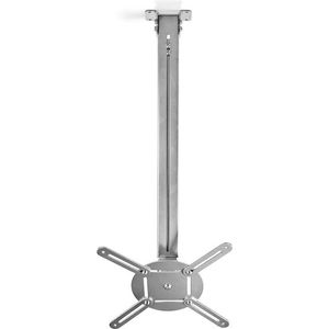 Nedis Projectorbeugel - Full Motion - 10 kg - Draaibaar - Kantelbaar - Staal - Zilver