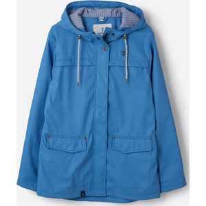 Lighthouse - Waterdichte regenjas voor vrouwen - Bowline jacket short - Marineblauw - maat XS (36)