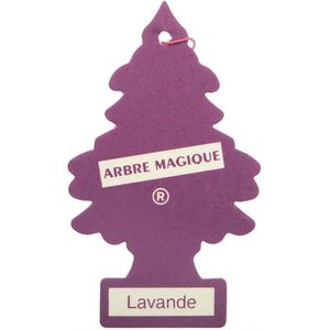 Arbre Magique Luchtverfrisser 12 Cm 5 Gram Lavendel Paars